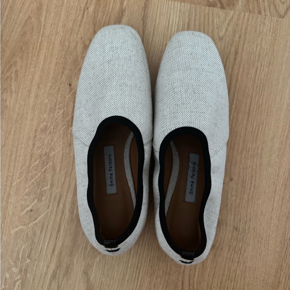 Emme Parsons High Throat Ballerina Flats